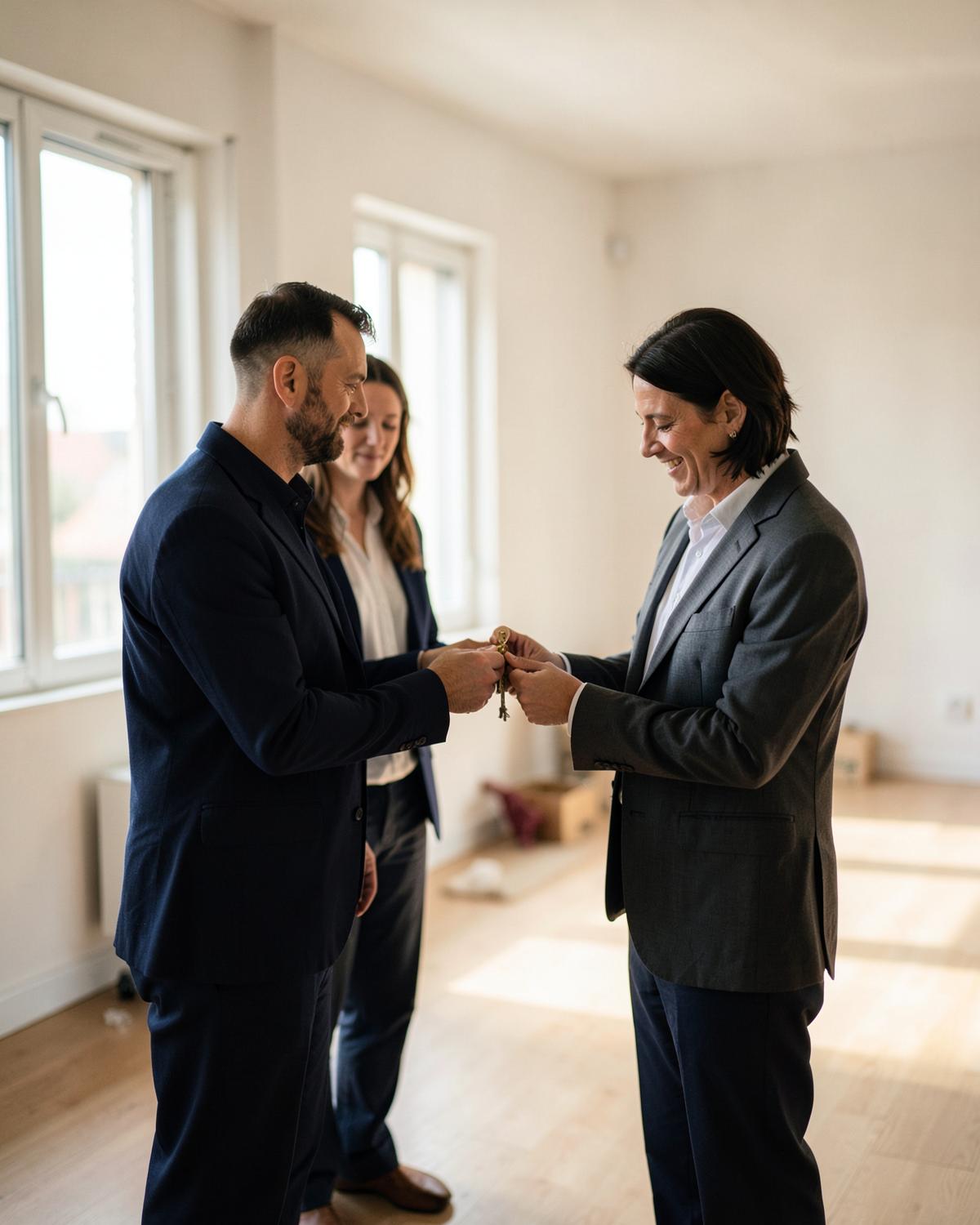 Chiavi e compravendita immobiliare